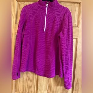 Tek Gear long sleeve activewear 1/4 zip
